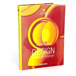 Taschen DESIGN of the 20th Century Vintage Art Deco MCM Art Nouveau MidCentury